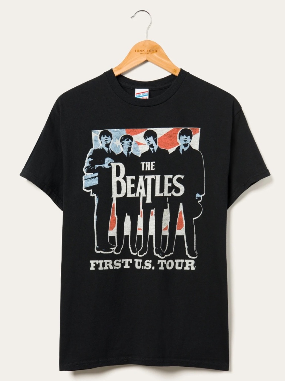 Junk Food Beatles T-Shirt - Size XS